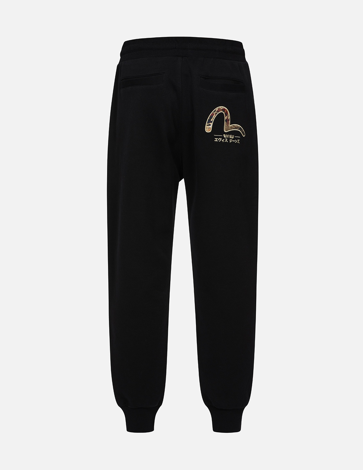 SEAGULL BROCADE APPLIQUÉ REGULAR FIT SWEATPANTS - 1