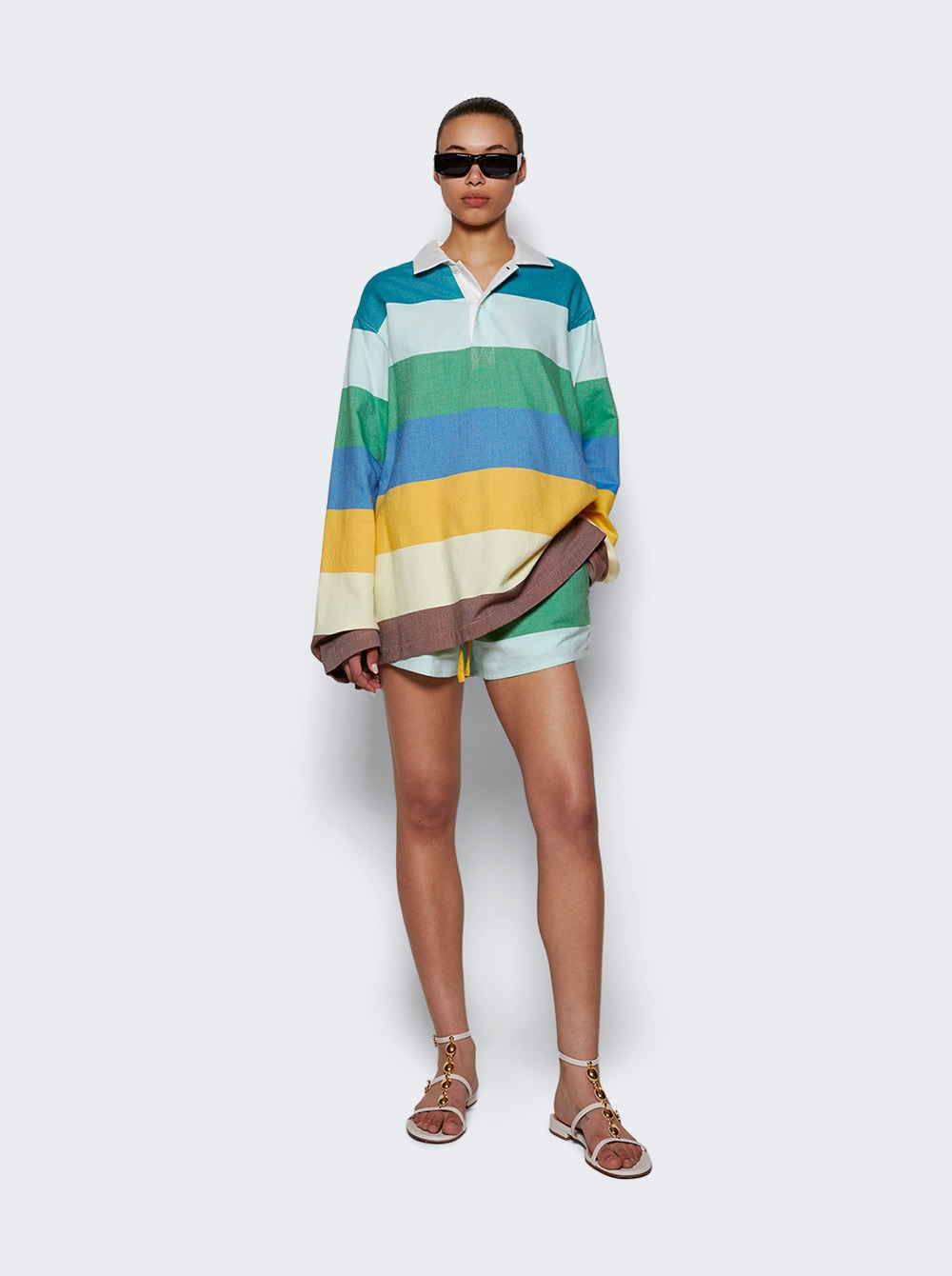 The High Waisted Short Stripe 33 - 2