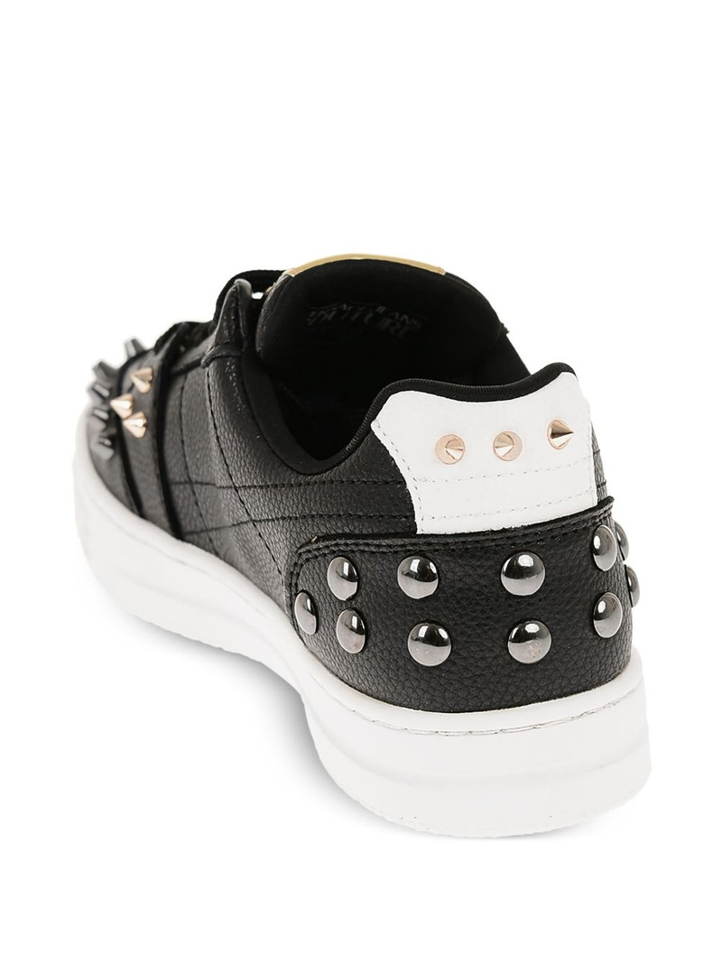Court 88 studded leather sneakers 3
