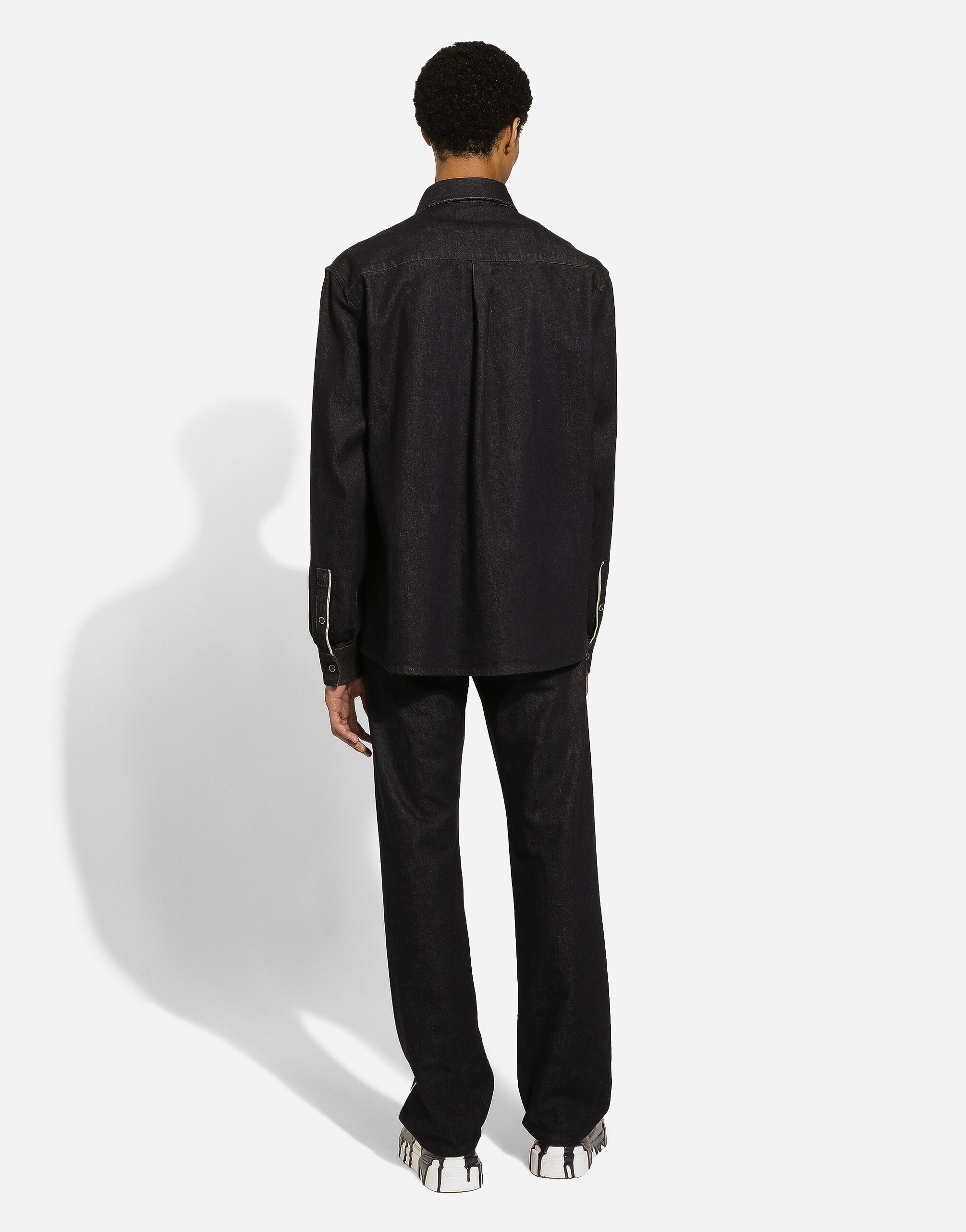 Selvedge denim Gold-fit shirt - 3