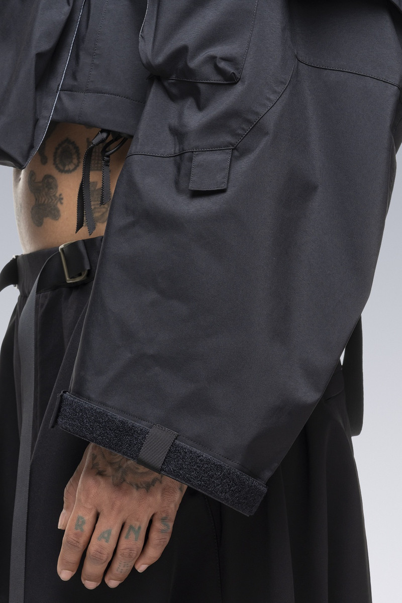SAC-J6011 sacai / ACRONYM Crop Jacket Black 26