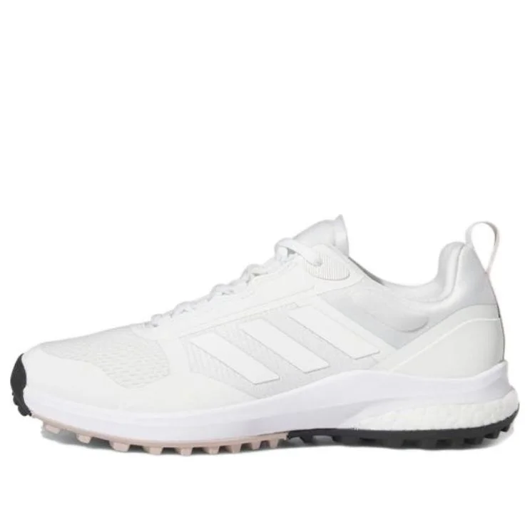 (WMNS) adidas Zoysia Spikeless Golf Shoes 'Cloud White Wonder Taupe' GV9396 - 1