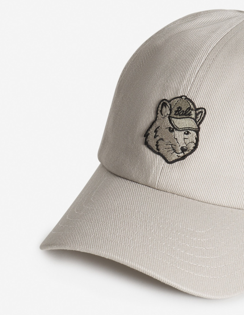 BALI FOX HEAD PATCH 6P CAP 5
