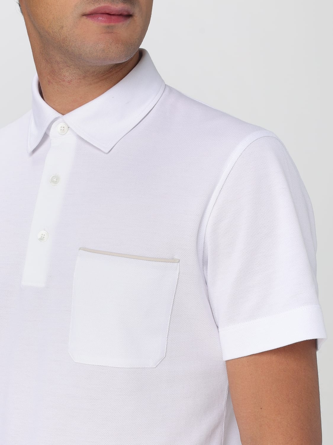 Polo shirt men Zegna - 5