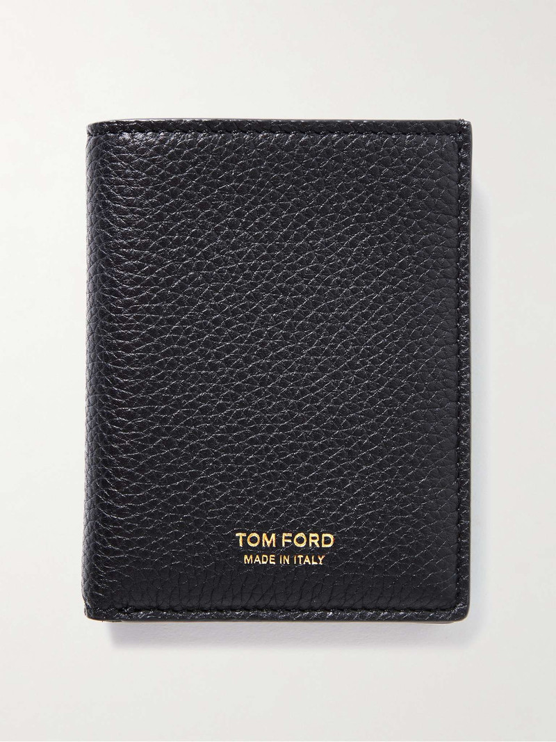 Full-Grain Leather Bifold Cardholder 1