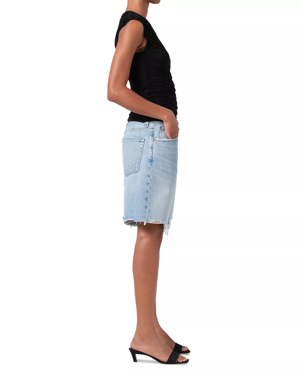Indra Denim Shorts - 10