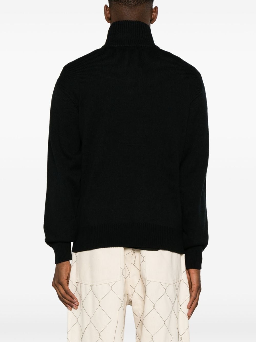 low band logo sweater - 7