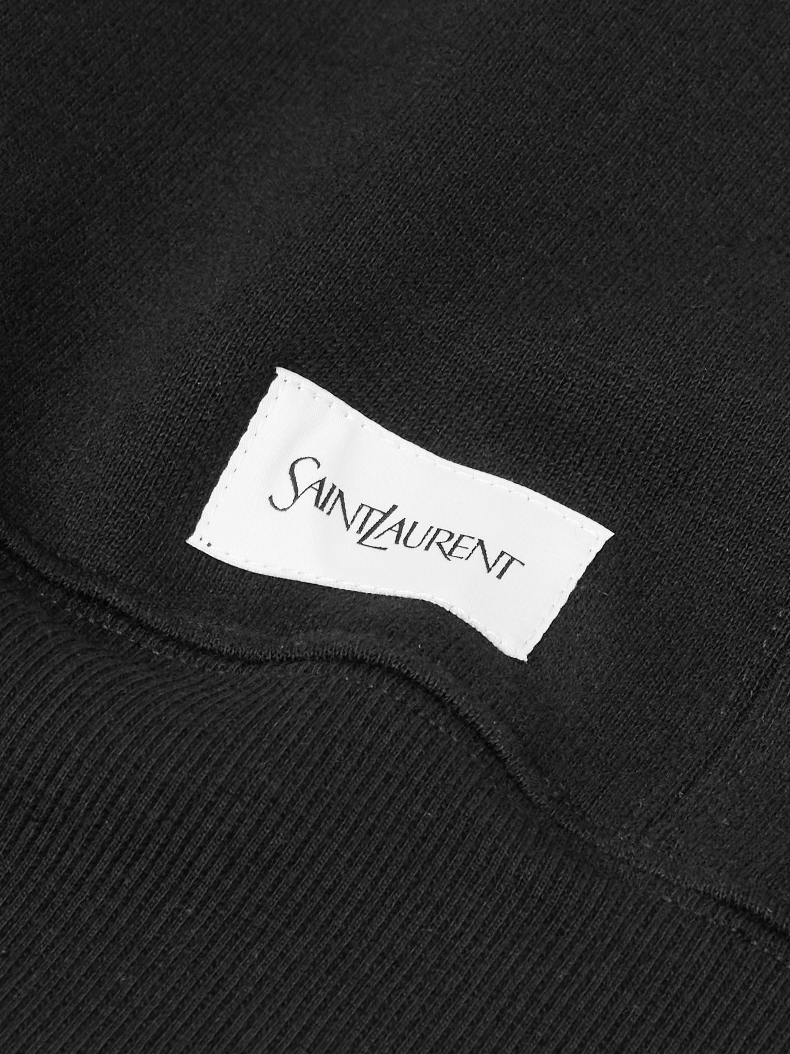 Cotton-Jersey Sweatshirt Black - 4
