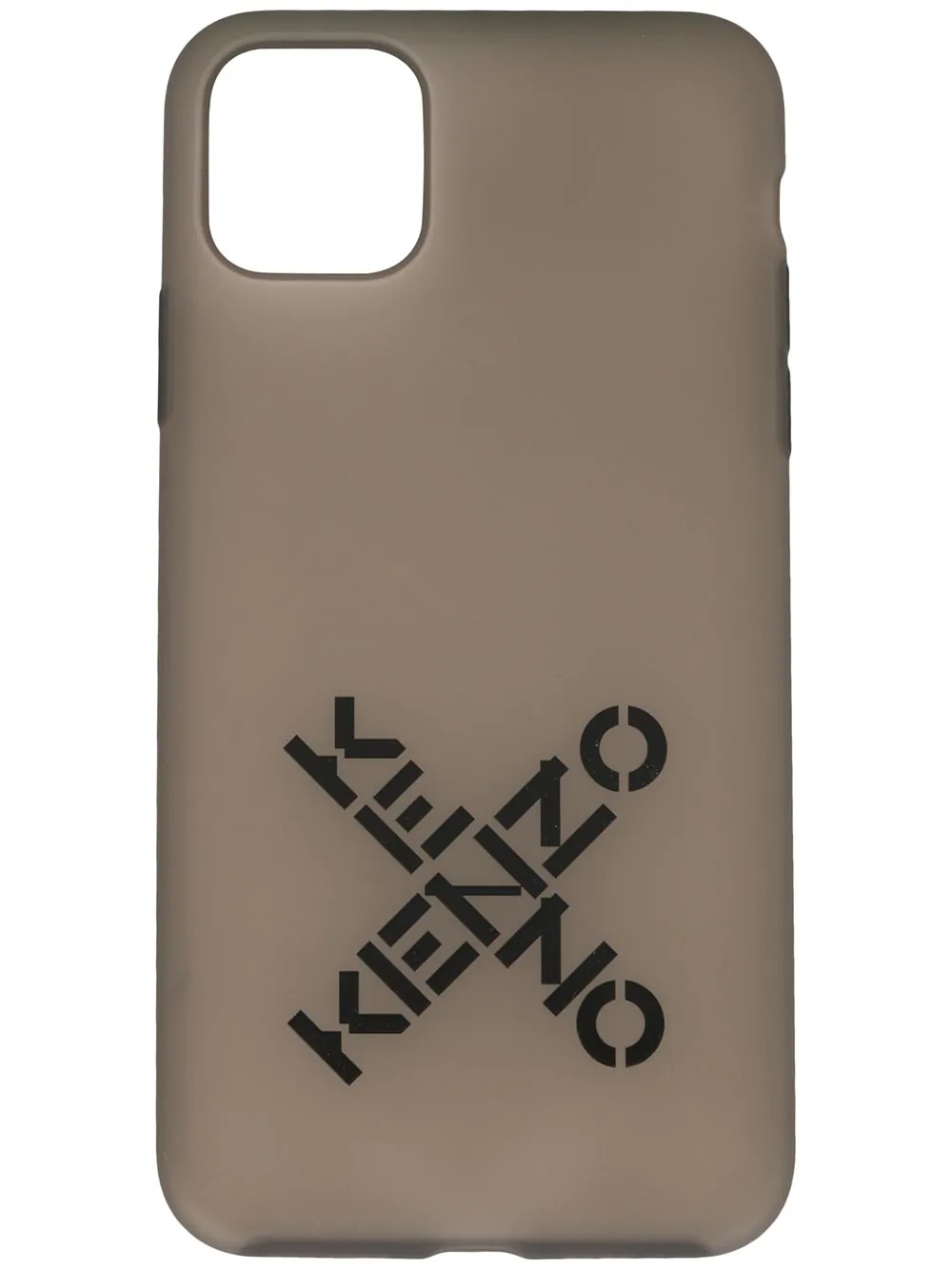 logo-print iPhone 11 Pro case - 1