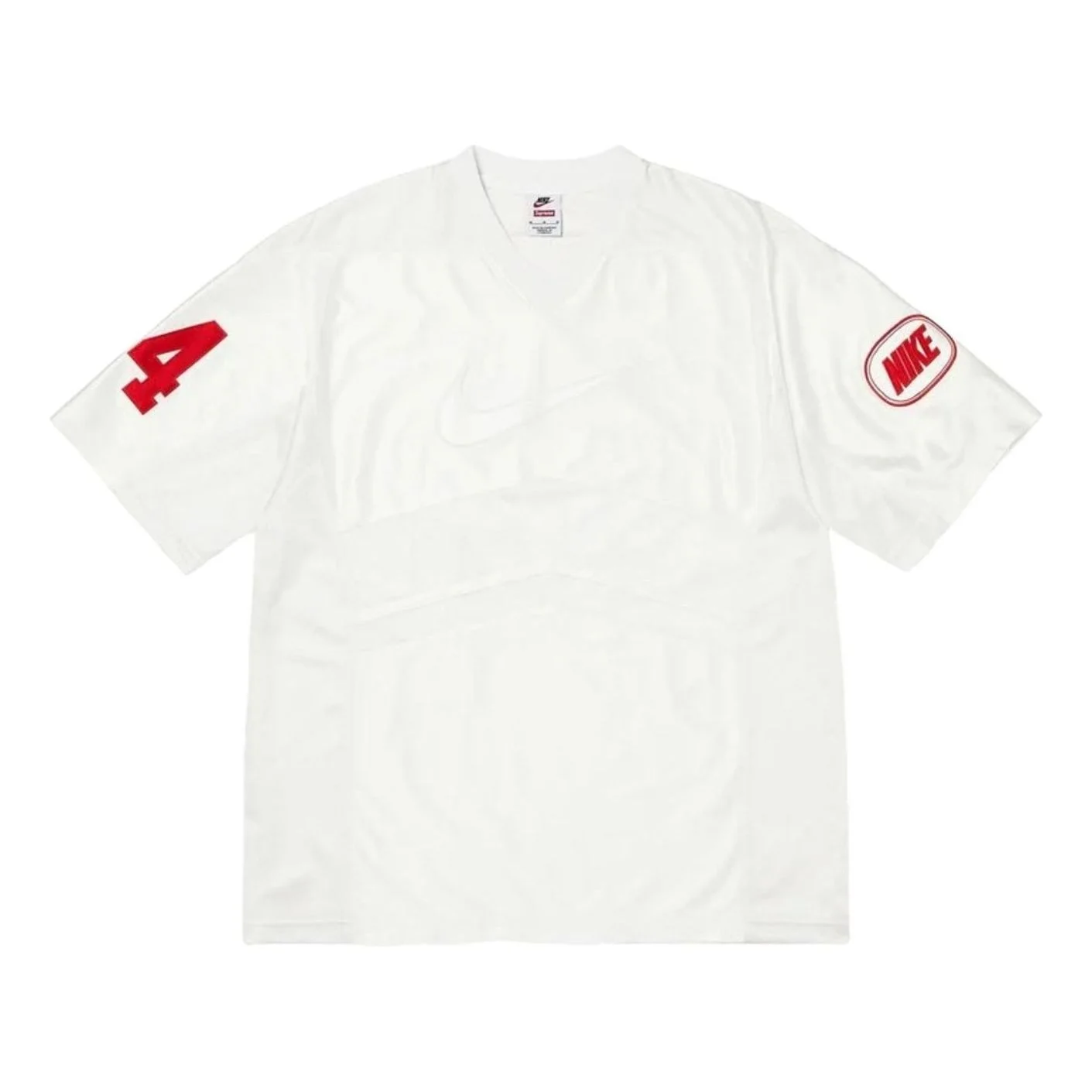 Supreme FW26 x Nike Football Jersey 'White' SUP-FW26-060-WHT - 1
