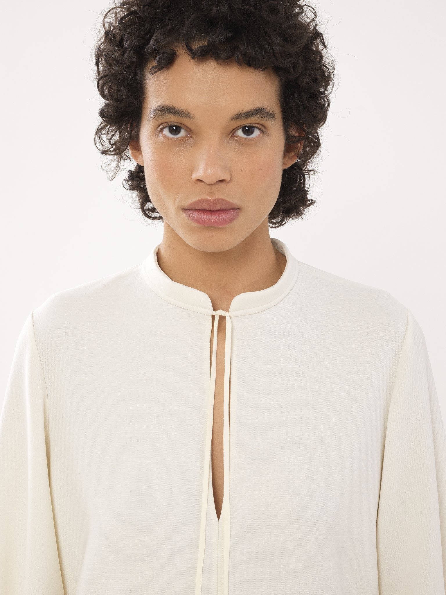 OPEN-NECK TUNIC - 7