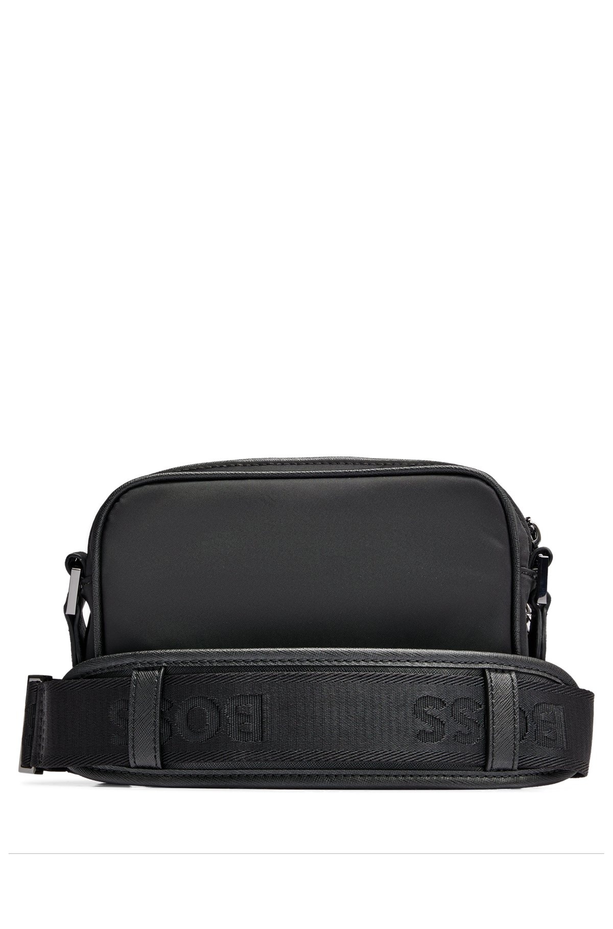 BOSS SELECTED BY SHOHEI OHTANI CROSSBODY BAG WITH DOUBLE B MONOGRAM - 2
