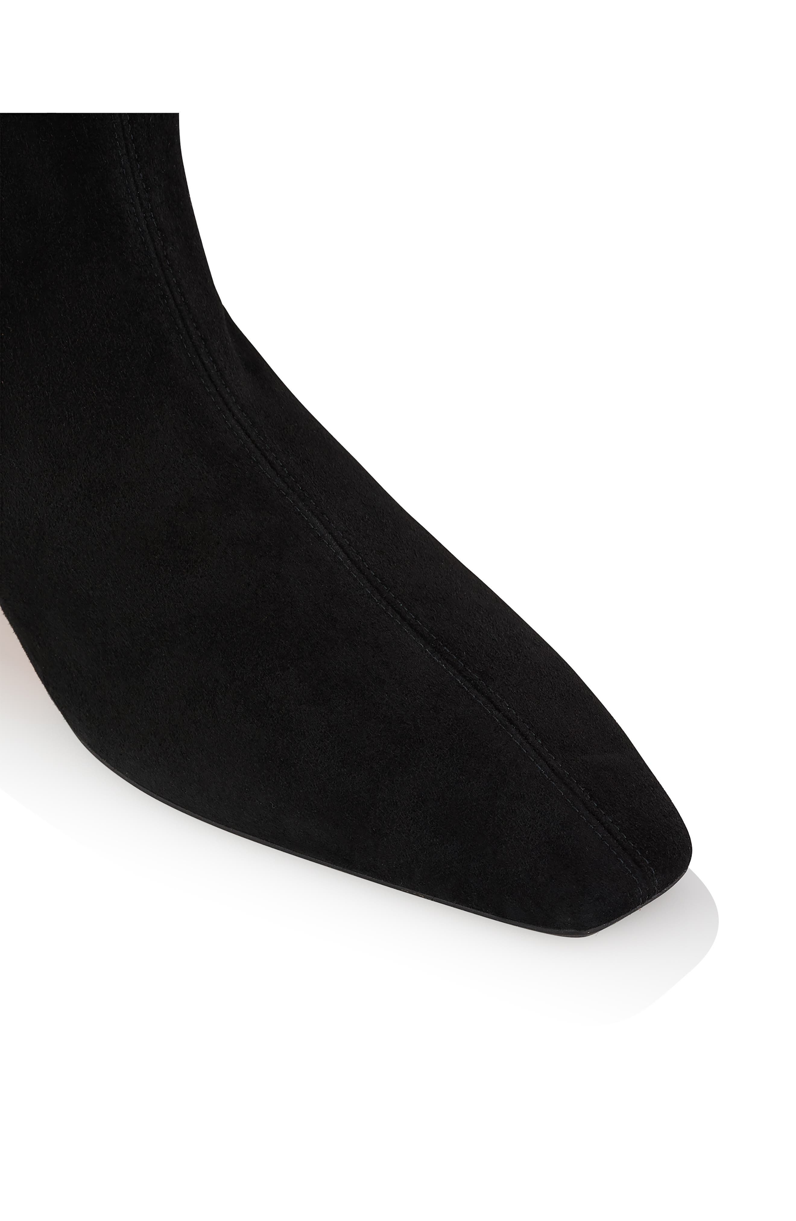 Aquazzura Saint Honor Bootie in Black at Nordstrom - 5