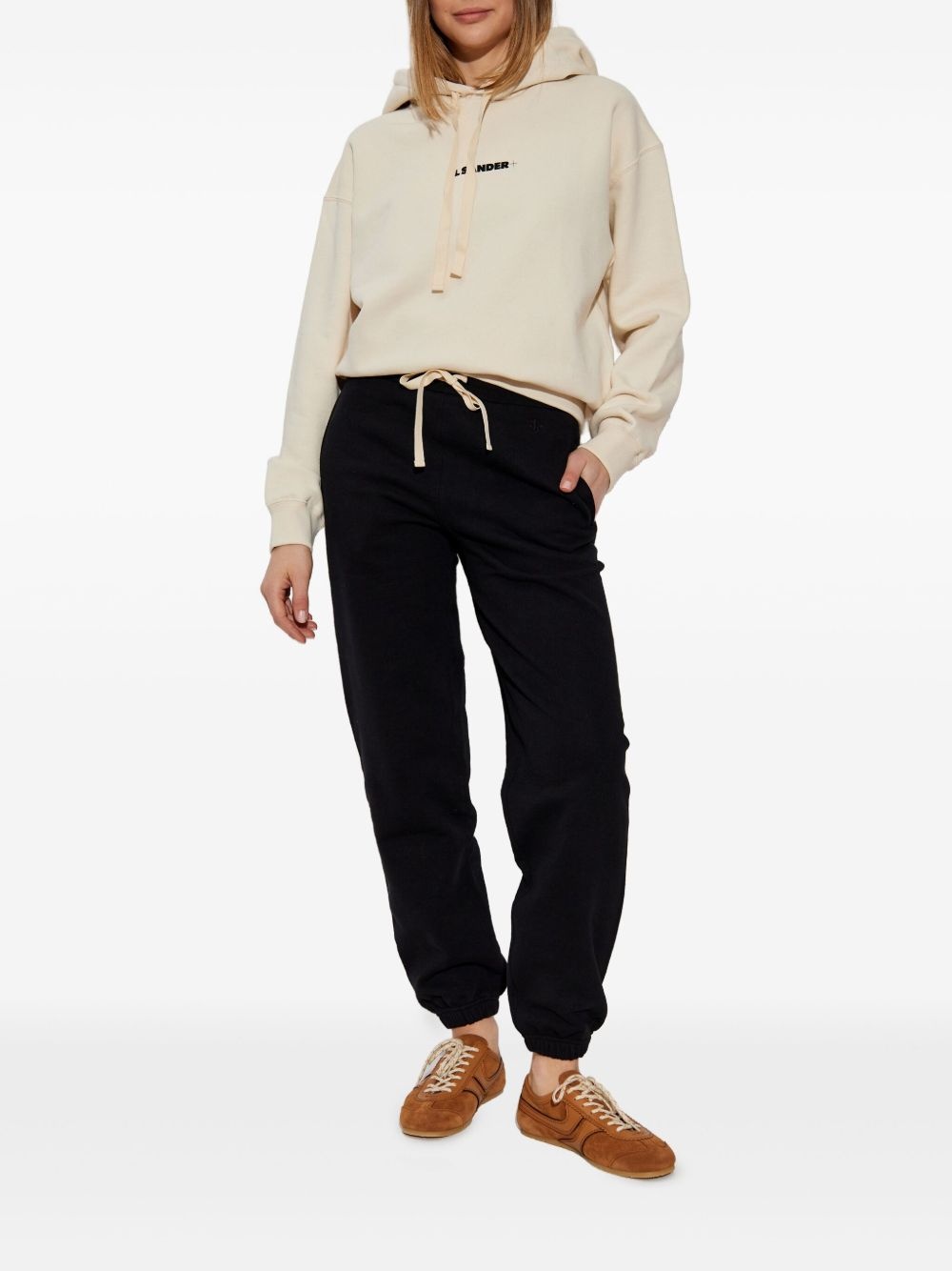 logo-embroidered track pants - 2