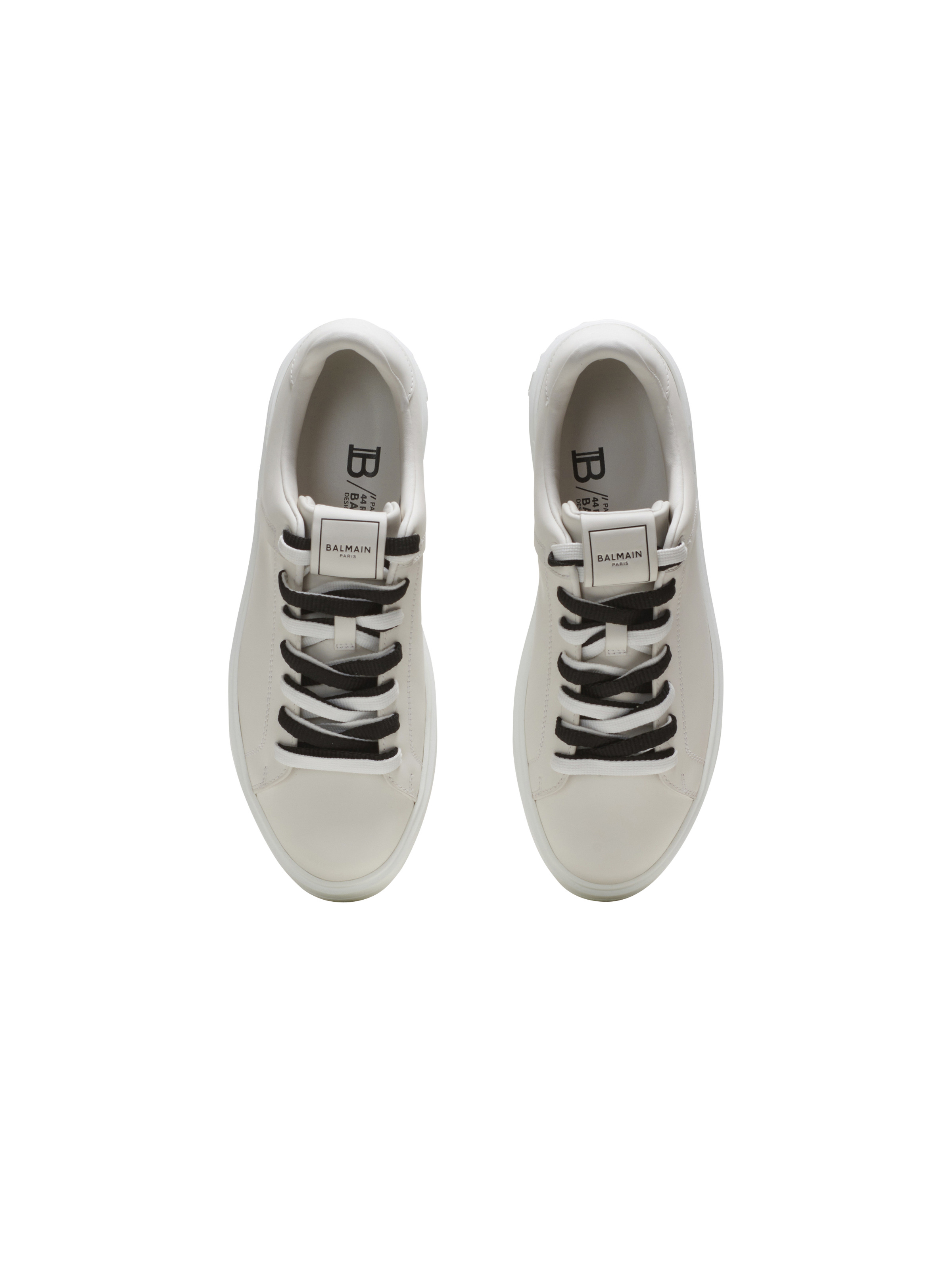 B-Court smooth leather sneakers - 3