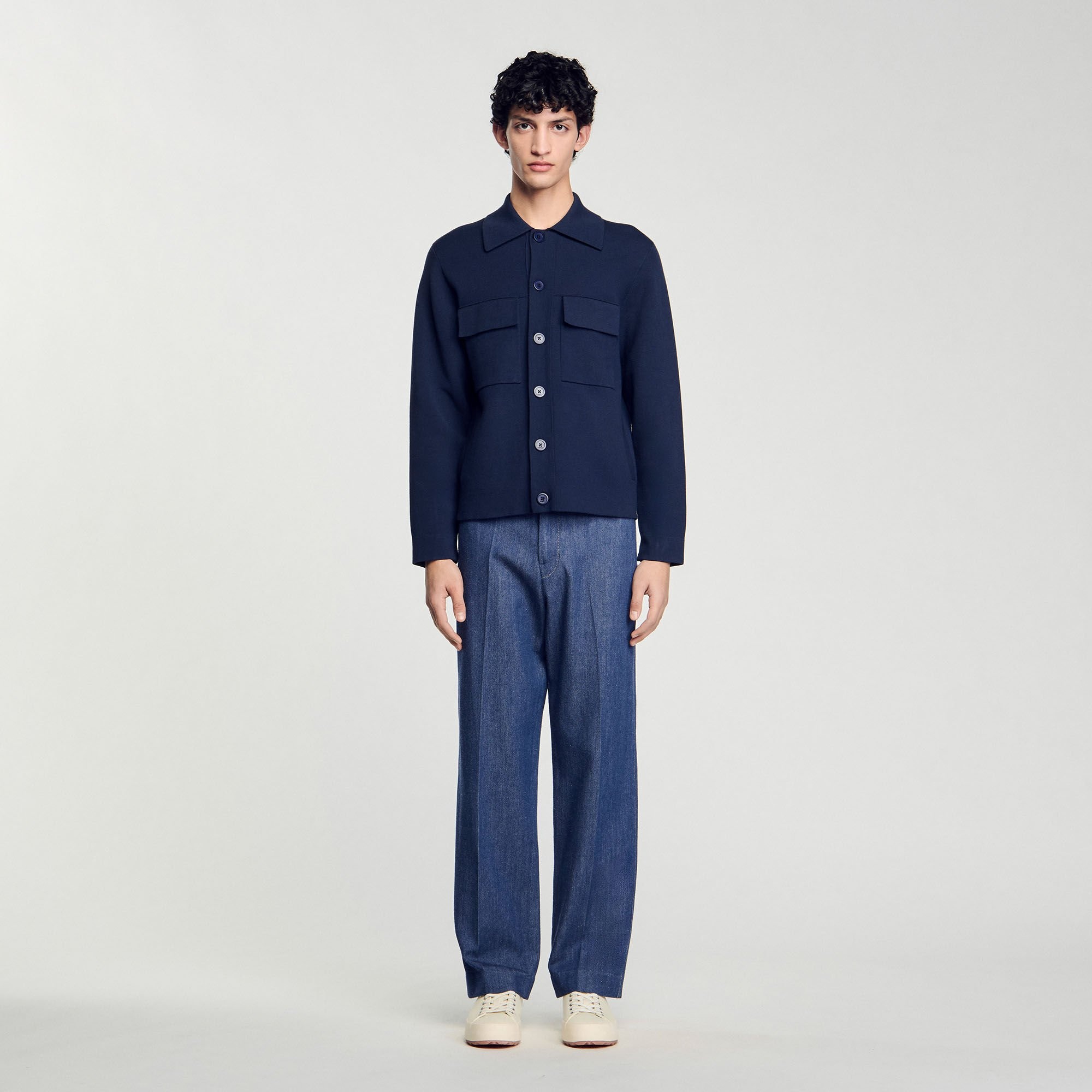 KNIT JACKET - 2