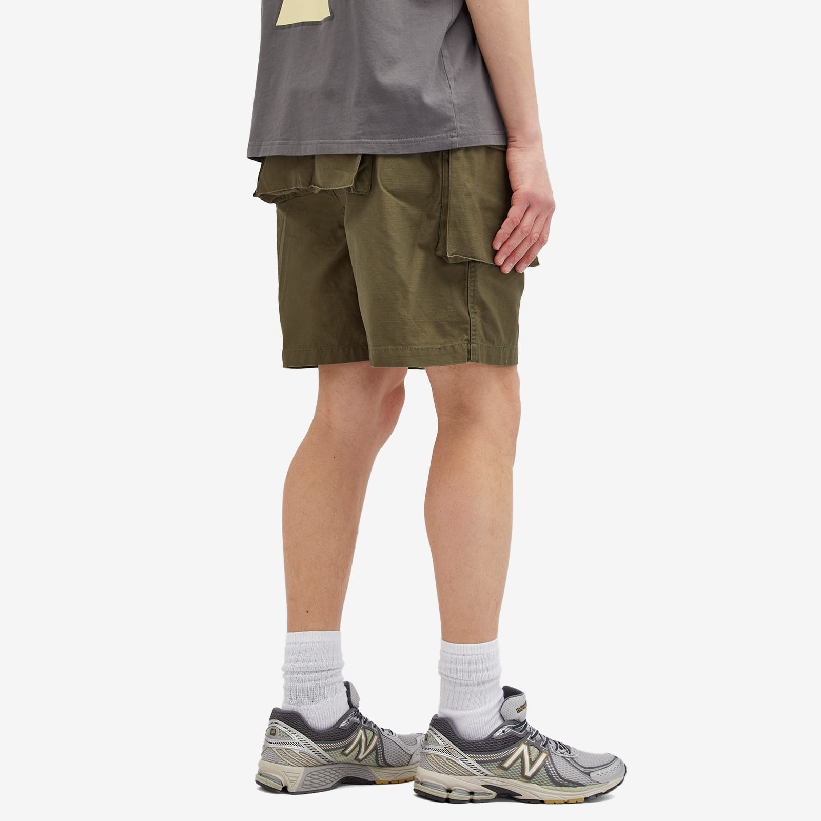 Brain Dead Military Climber Shorts - 3