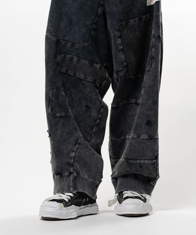 Bleached Repair Sweat Pants 7