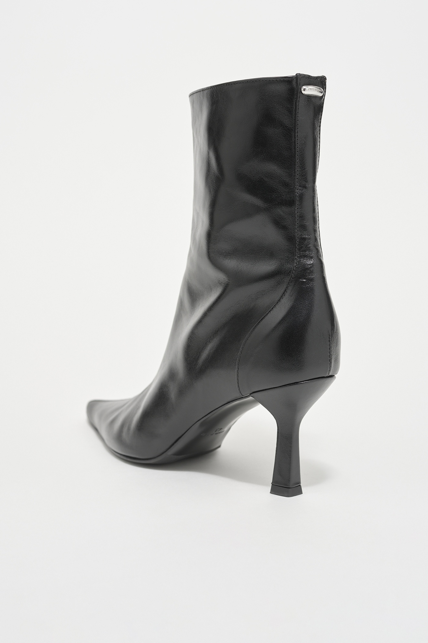 Slim Boot True Dyed Black Leather - 3