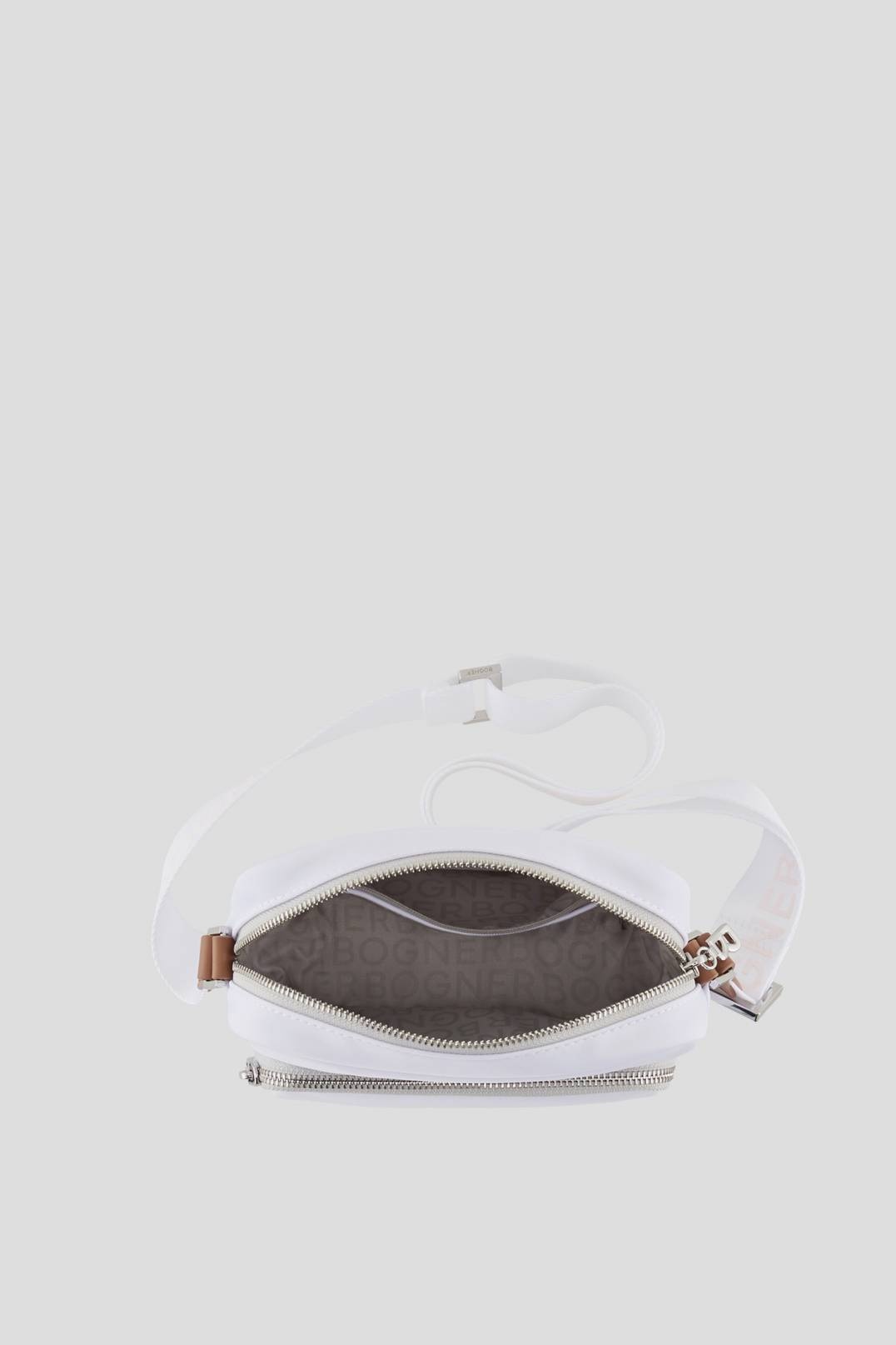 KLOSTERS LIDIA SHOULDER BAG IN WHITE - 4