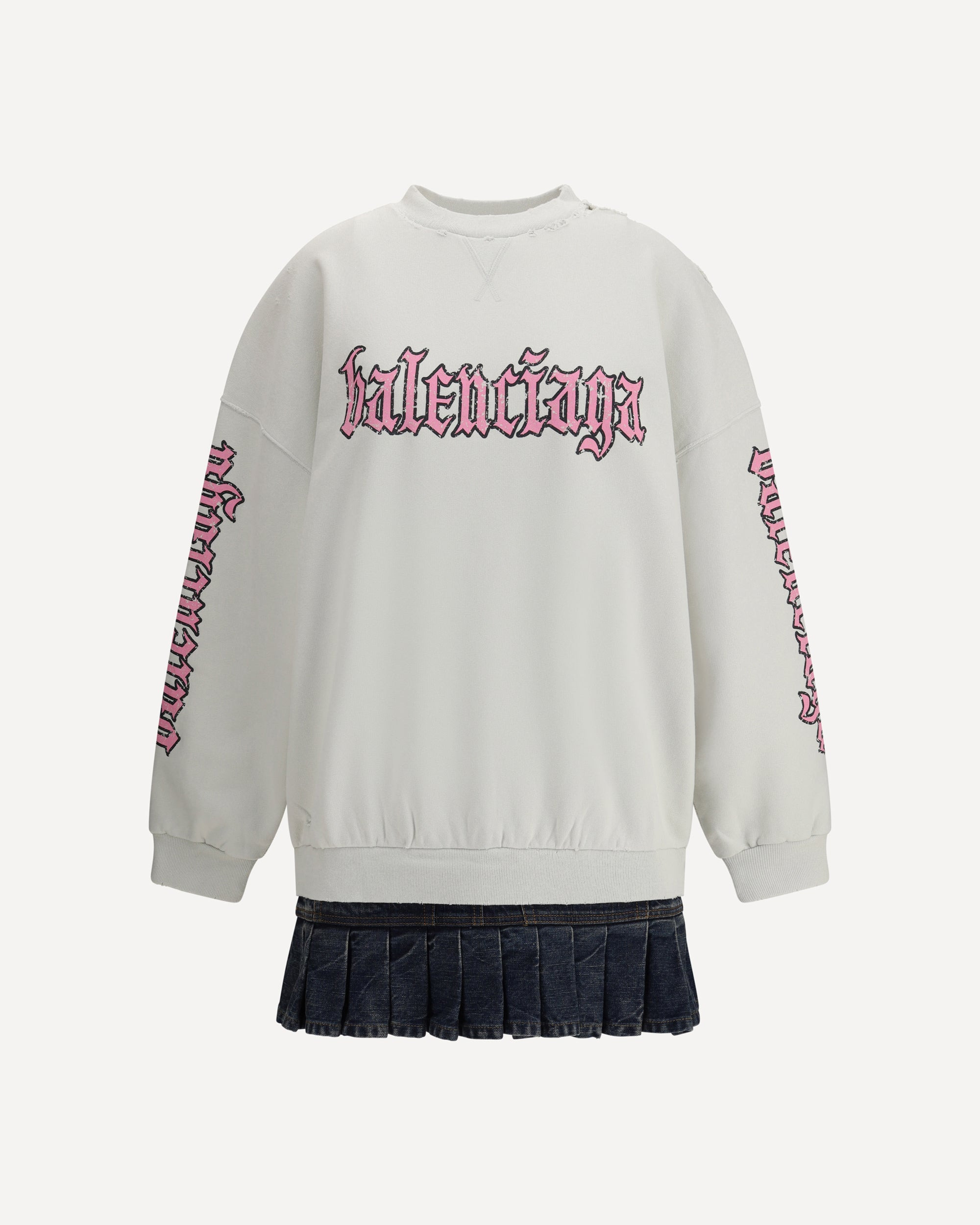 Sweatshirt Dress with logo - 1