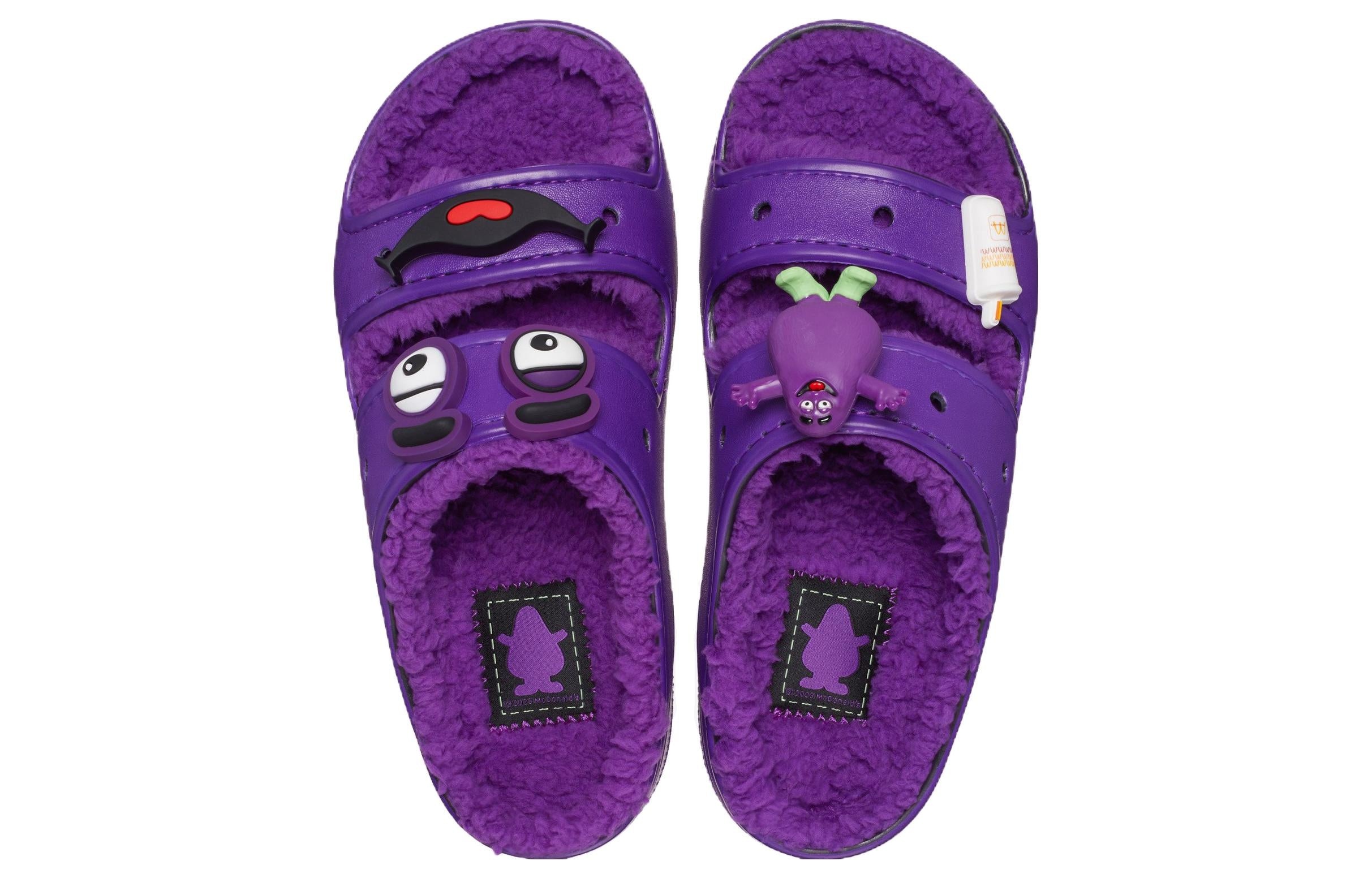Crocs Classic Cozzzy Sandal 'McDonald's Grimace' 209392-510 - 6