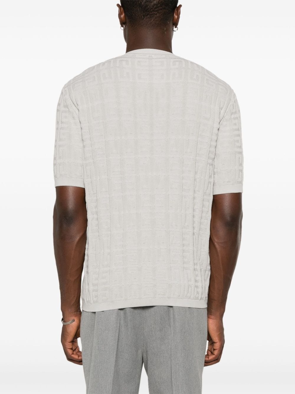 4G-jacquard sweater - 4