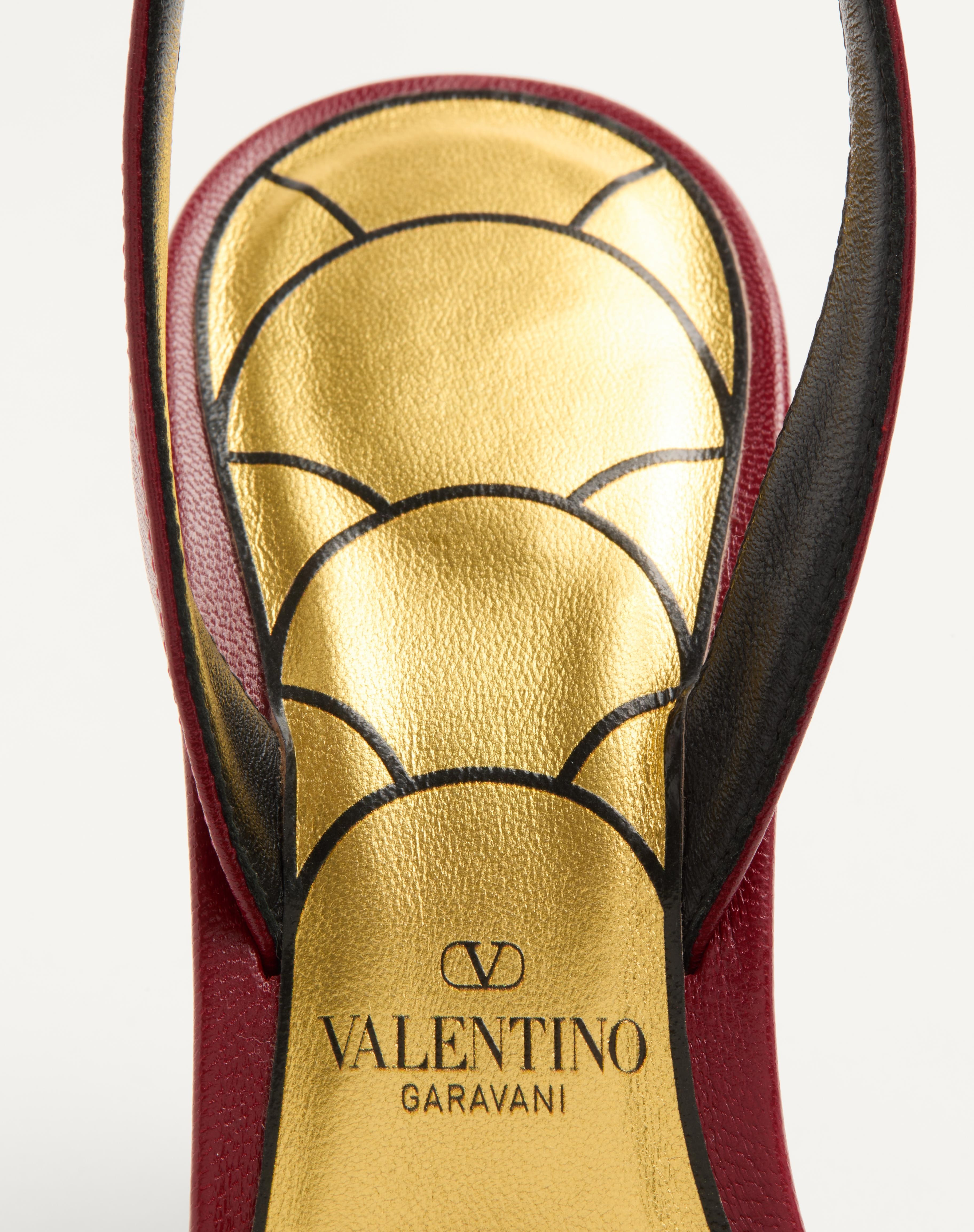 LADYCRUSH SANDAL IN KIDSKIN 85MM - 4