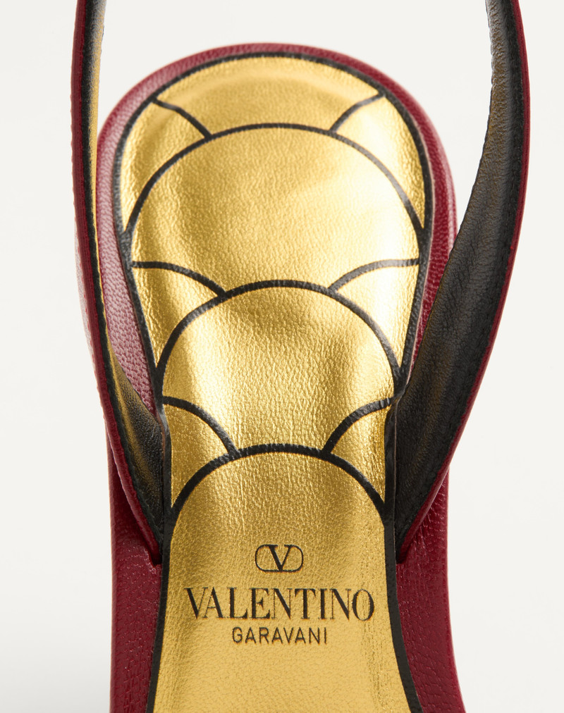 LADYCRUSH SANDAL IN KIDSKIN 85MM 4
