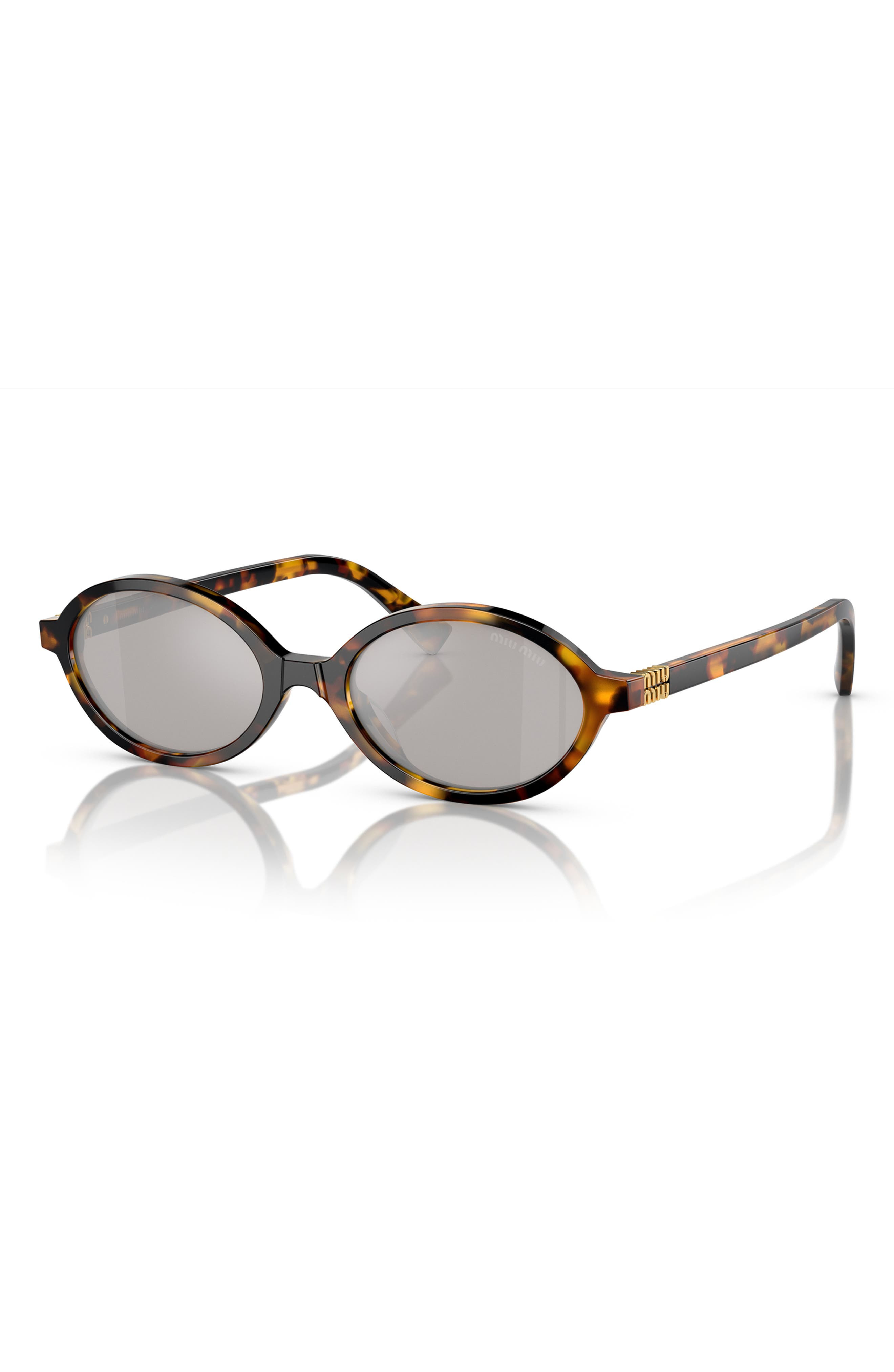 50mm Oval Sunglasses - 2