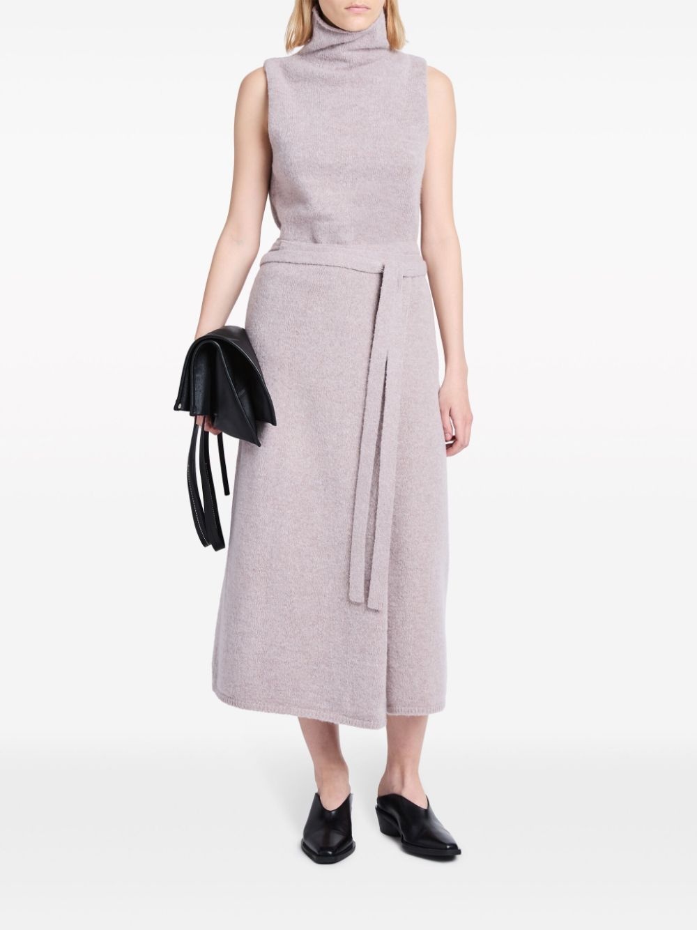 Lily turtleneck knit top - 2