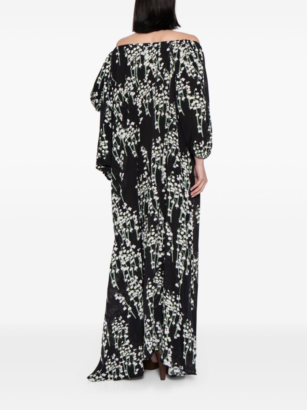 Ninouka floral-print dress - 6