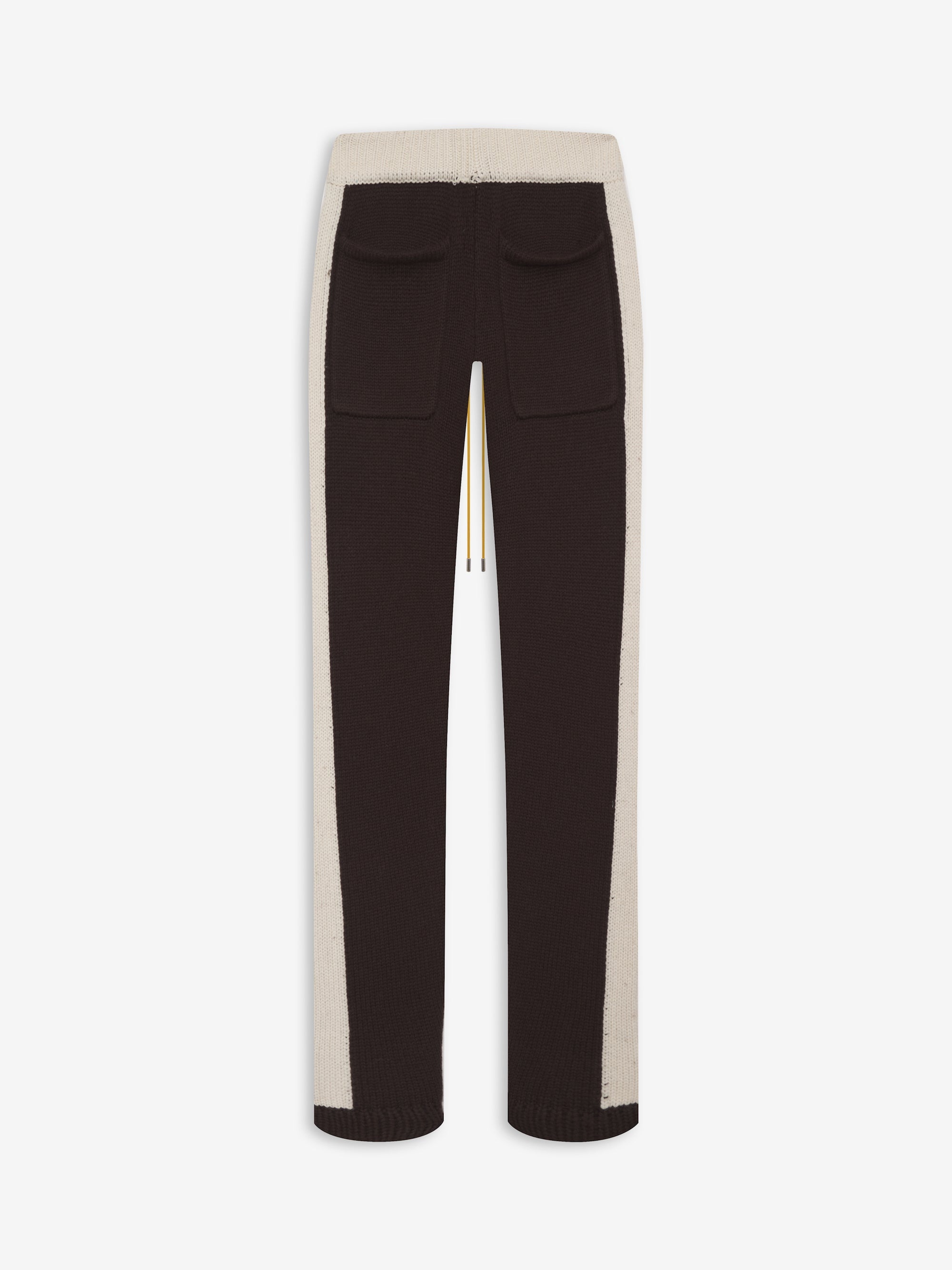 KNIT TRACK PANT - 3