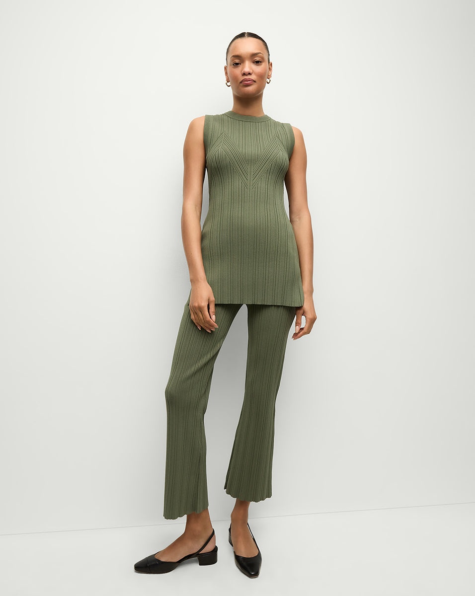 MASSARO KNIT PANT - 7