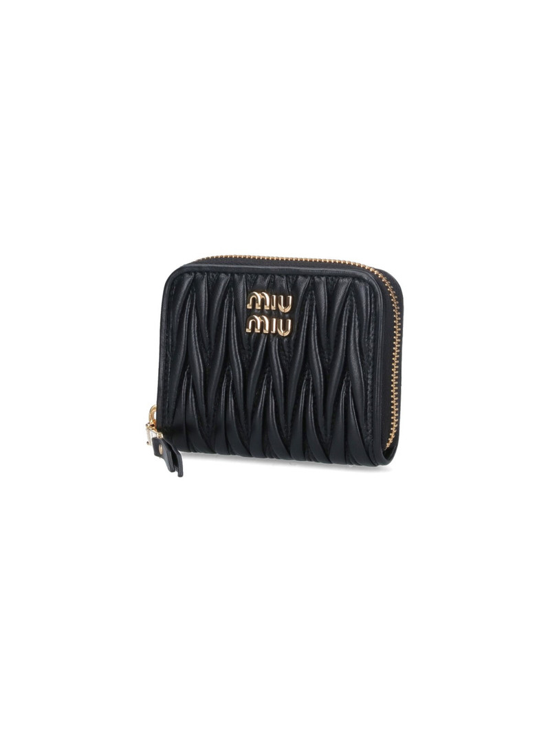 Miu Miu LOGO ZIP WALLET outlook