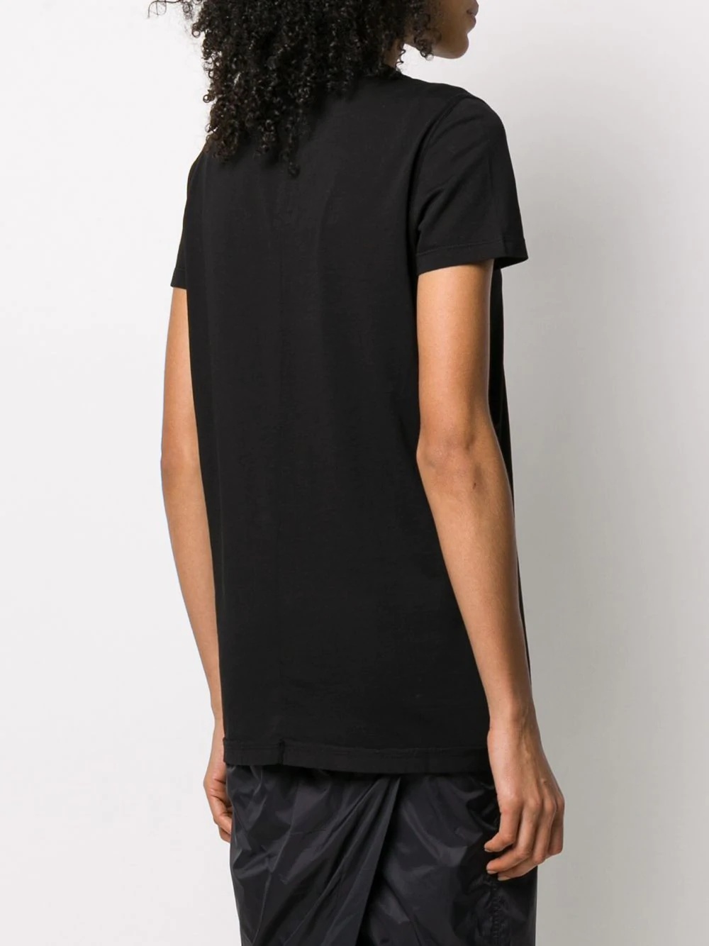 short sleeve straight fit top - 4