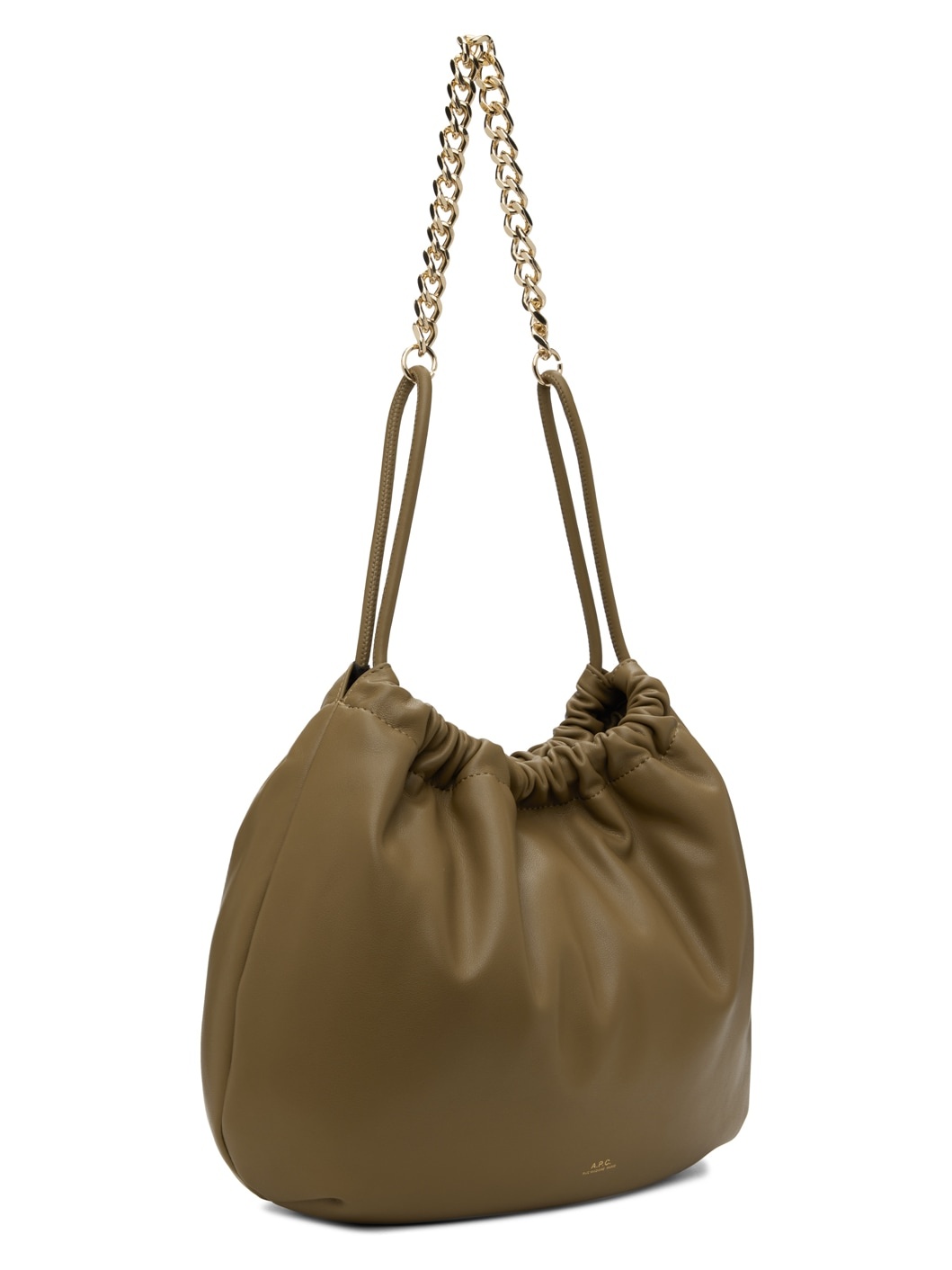 Tan Ninon Chain Bag - 2