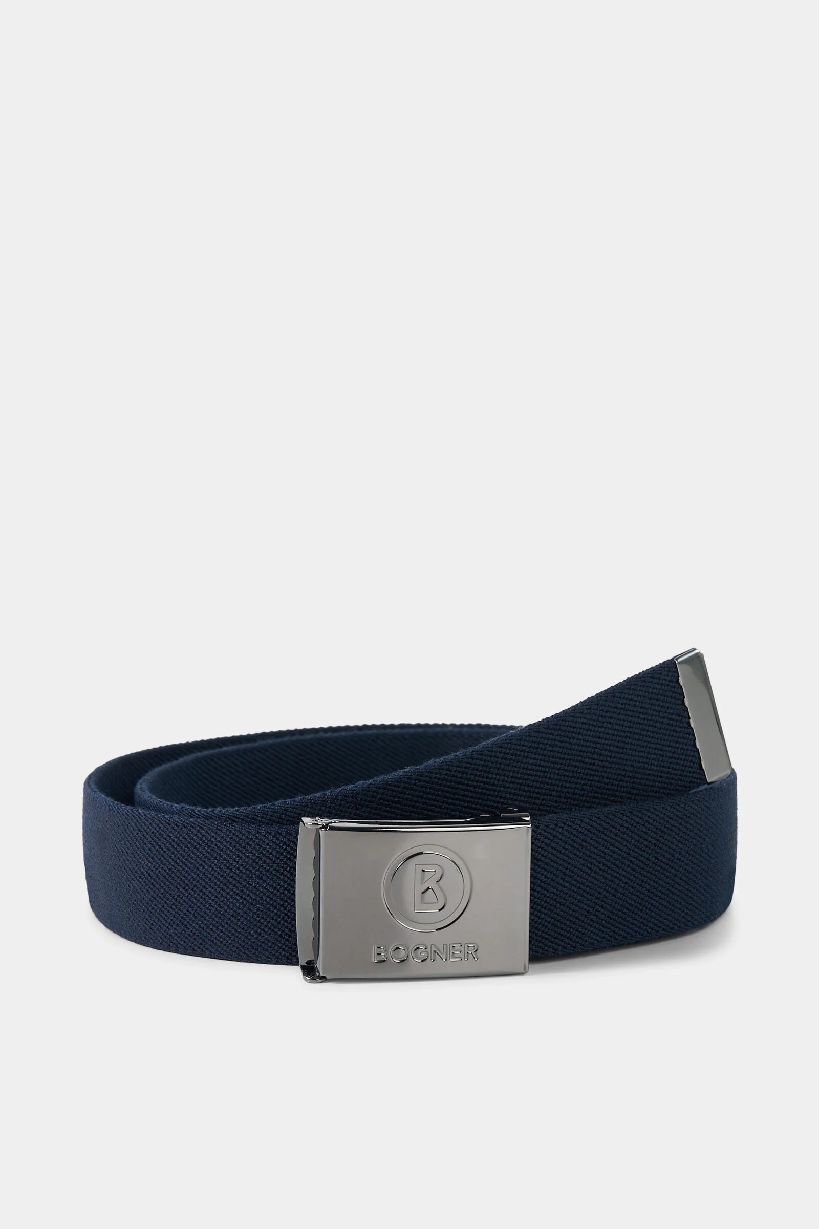 Gino belt in Navy blue - 1