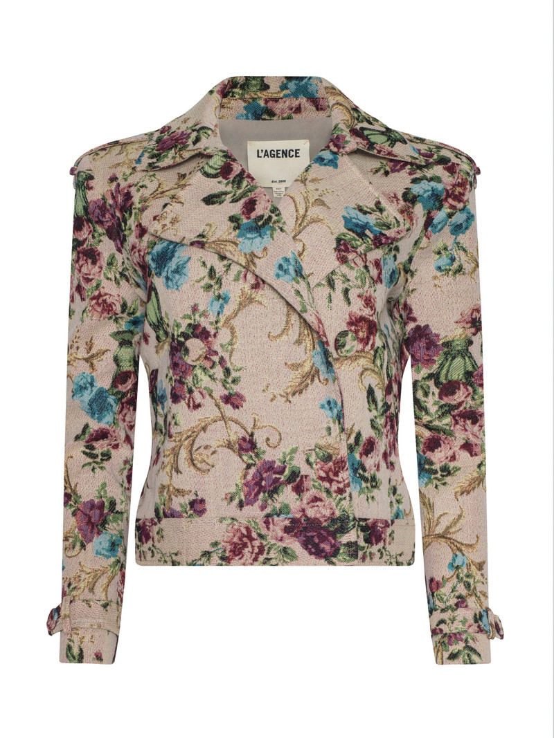 Xoey Cropped Trench Coat 1