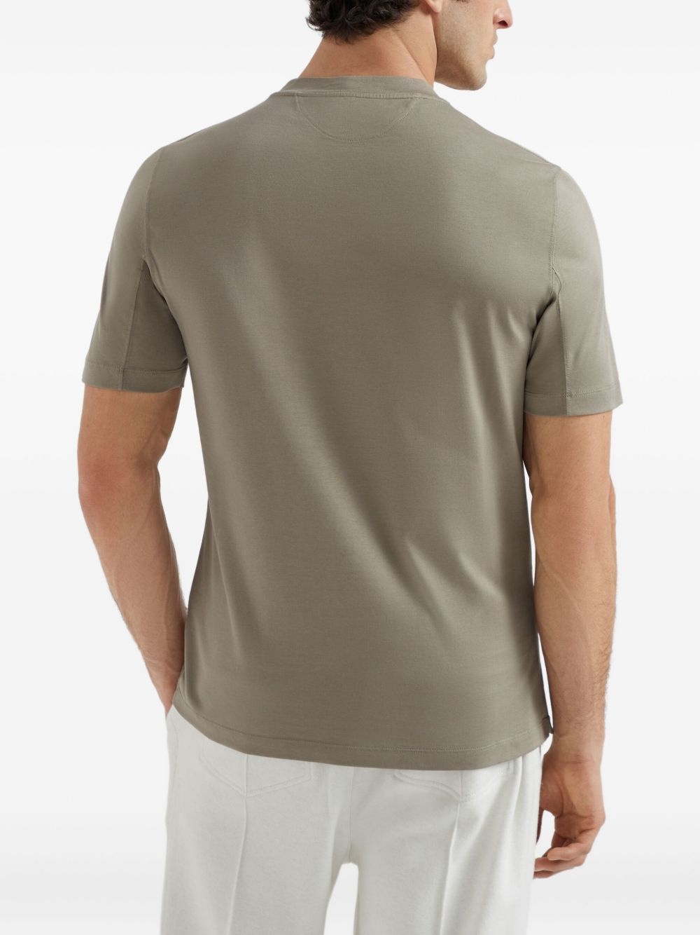 logo-print T-shirt - 4