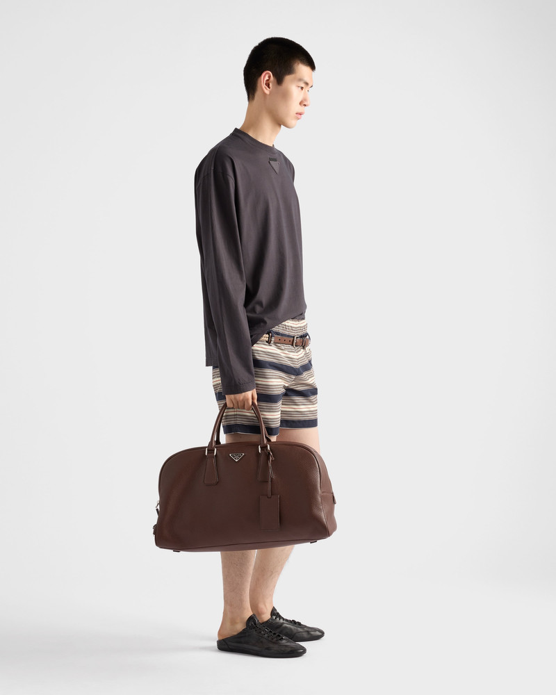 Prada Leather duffle bag outlook