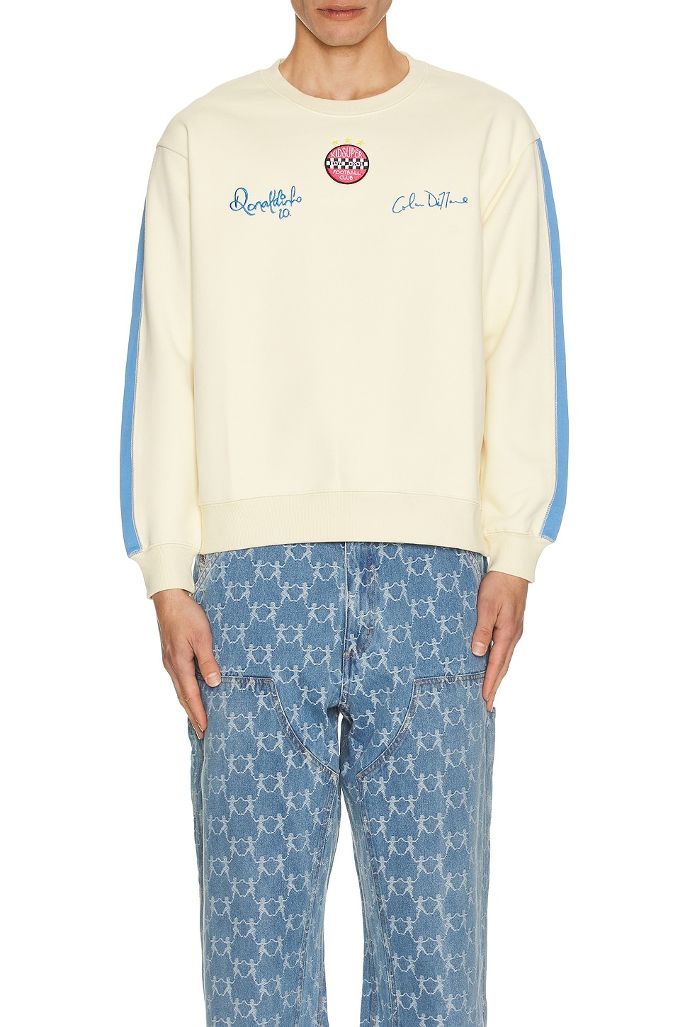 x Ronaldinho Crewneck Sweatshirt - 4