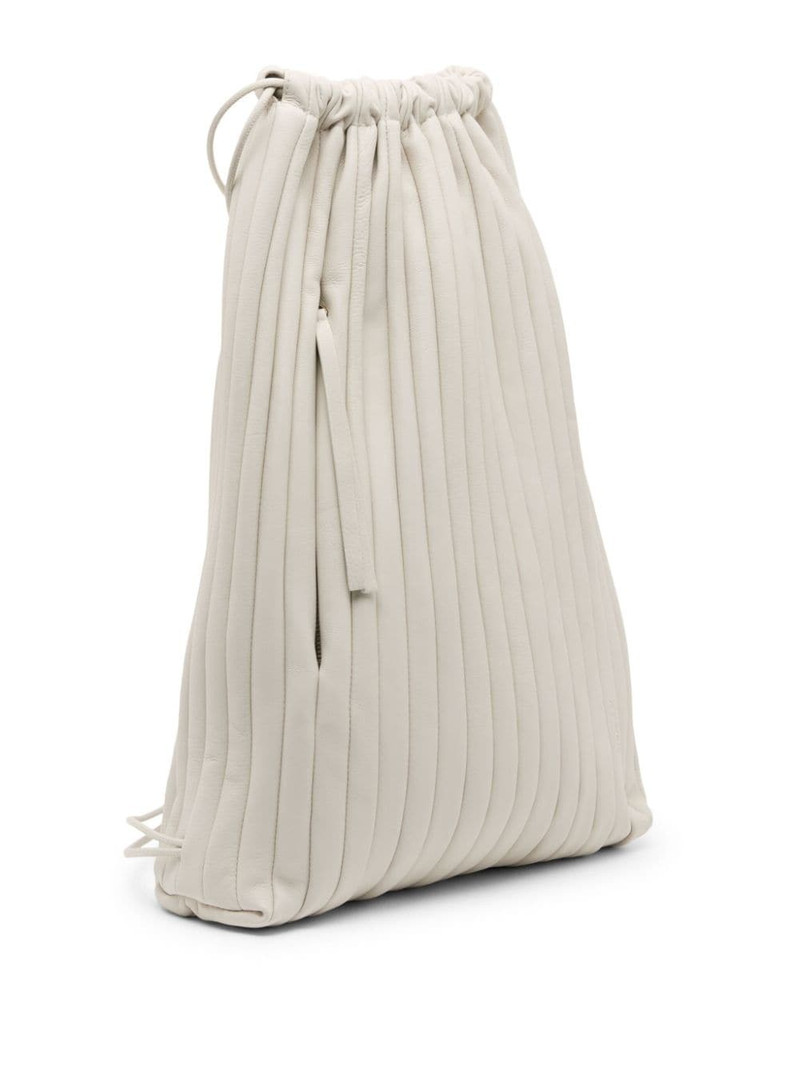 Marsèll Arriccia pleated leather backpack outlook