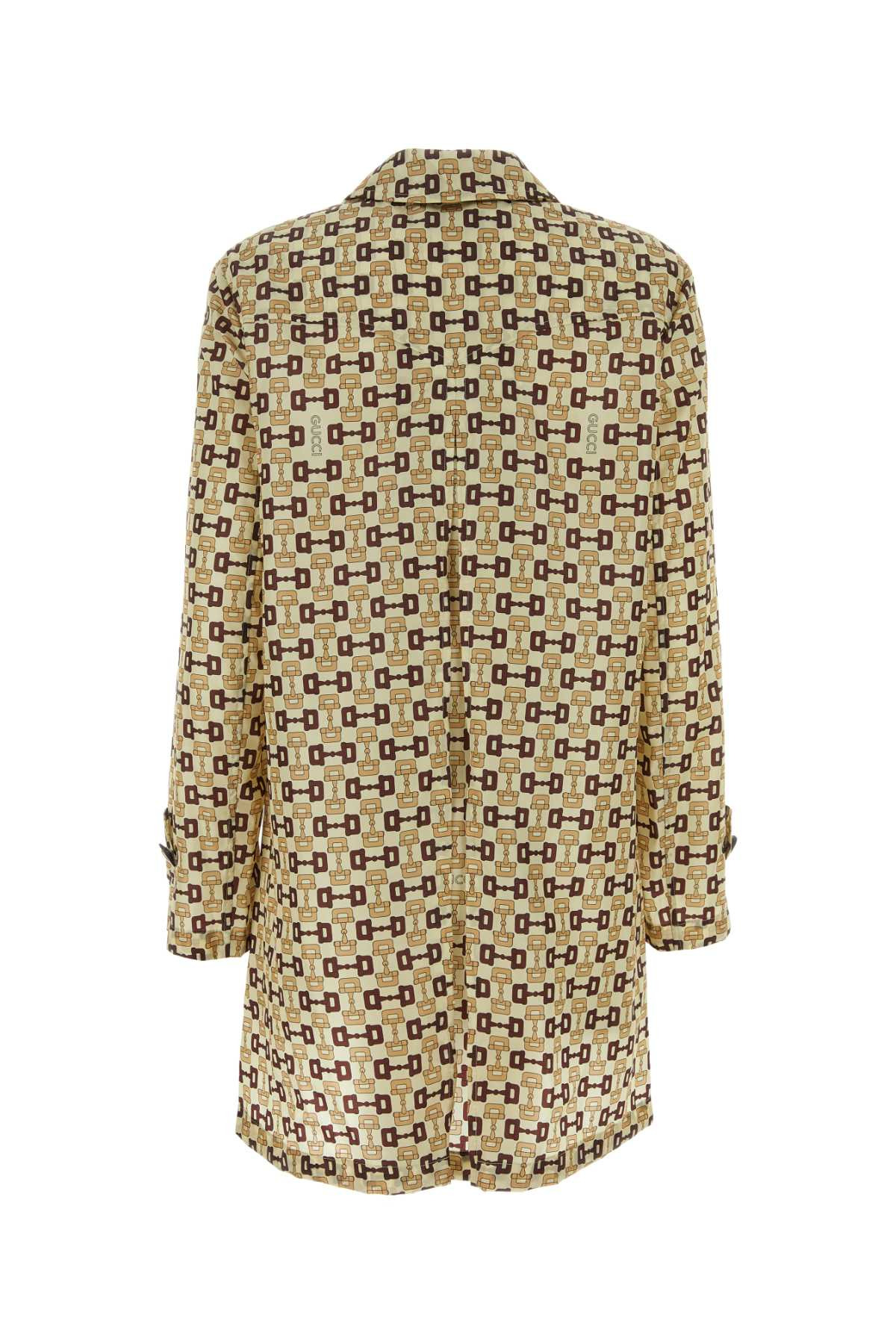 Gucci Women Printed Nylon Shirt - 2