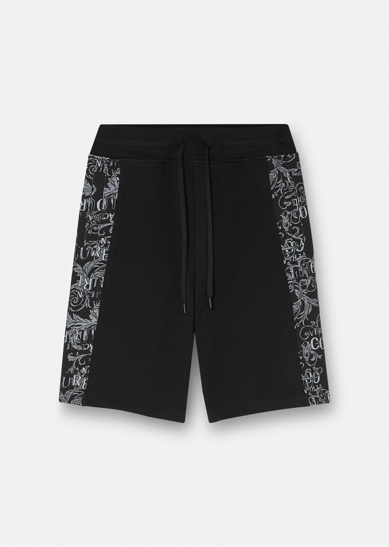 Logo Couture Sweat Shorts 1