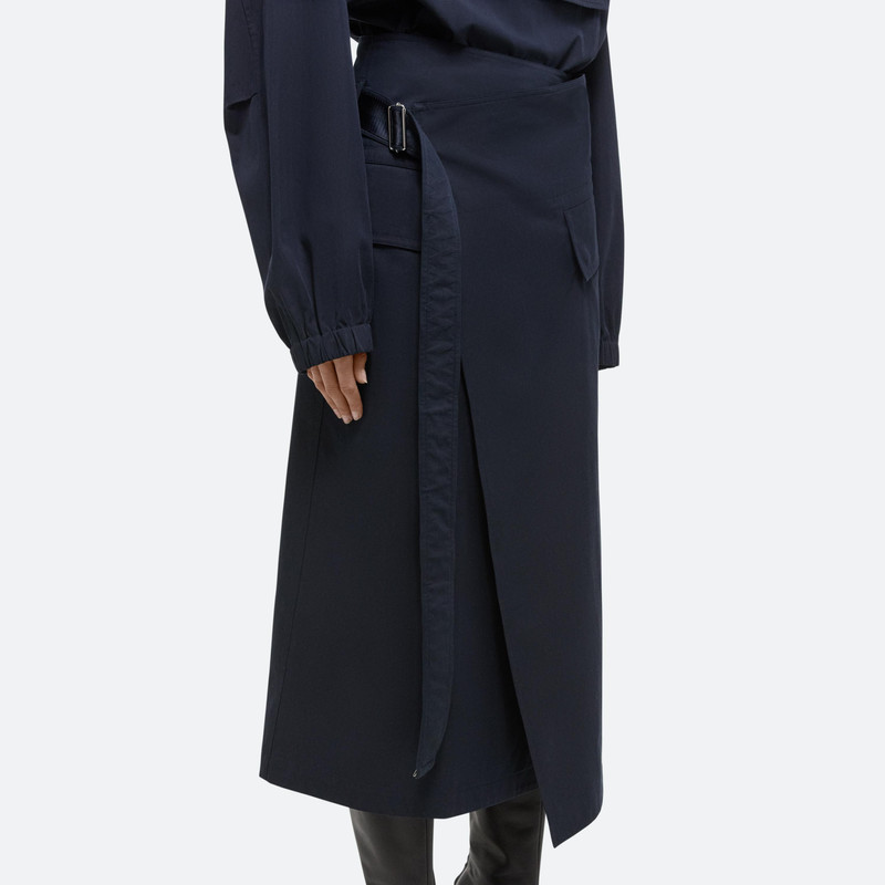 TRENCH WRAP SKIRT 6