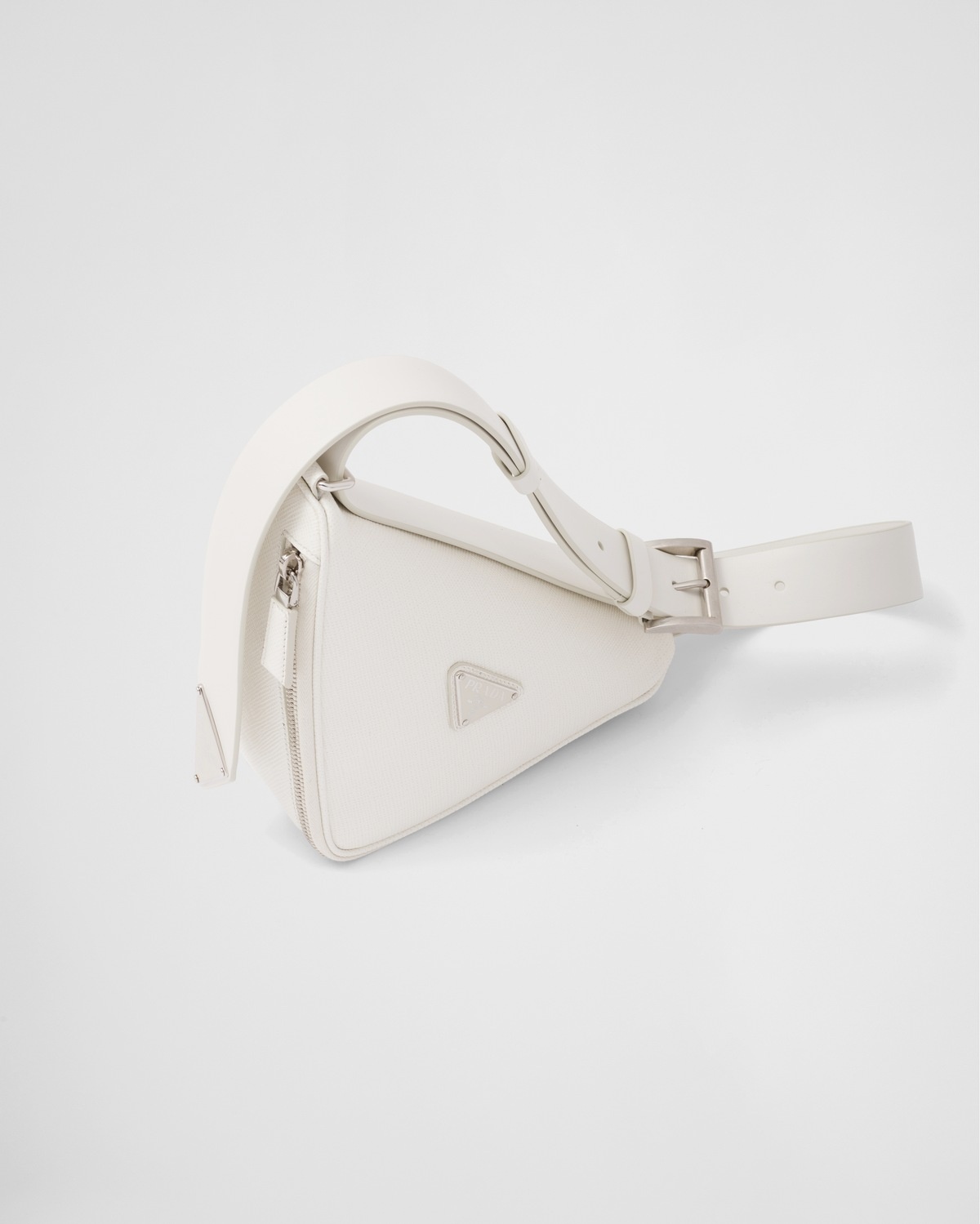 Saffiano leather belt bag - 3