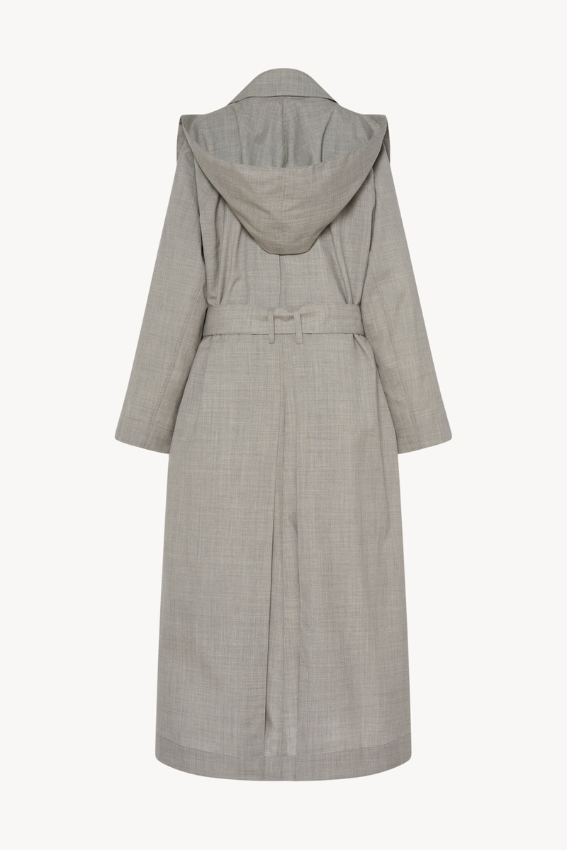 The Row Badva Coat in Wool outlook