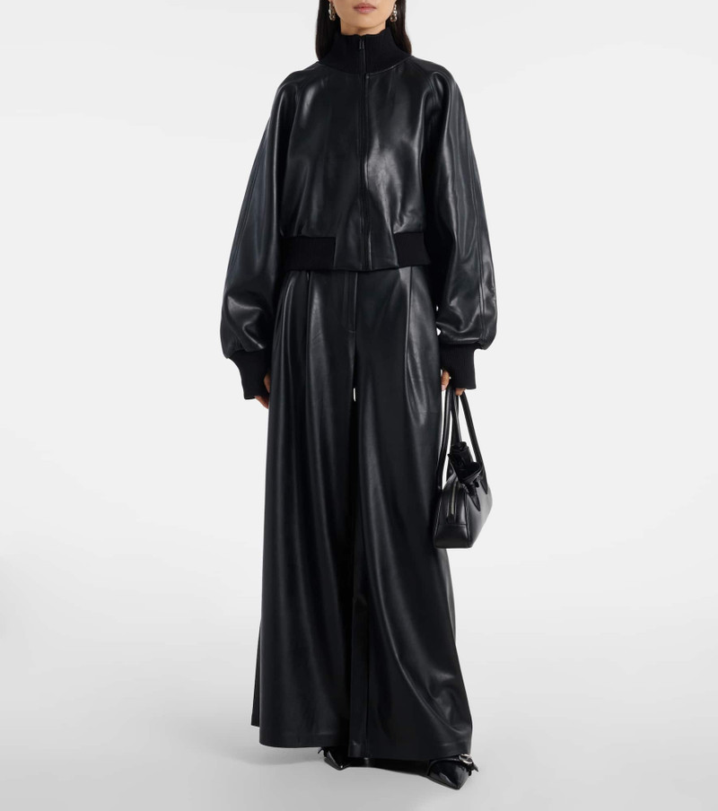 NORMA KAMALI Cropped bomber jacket outlook