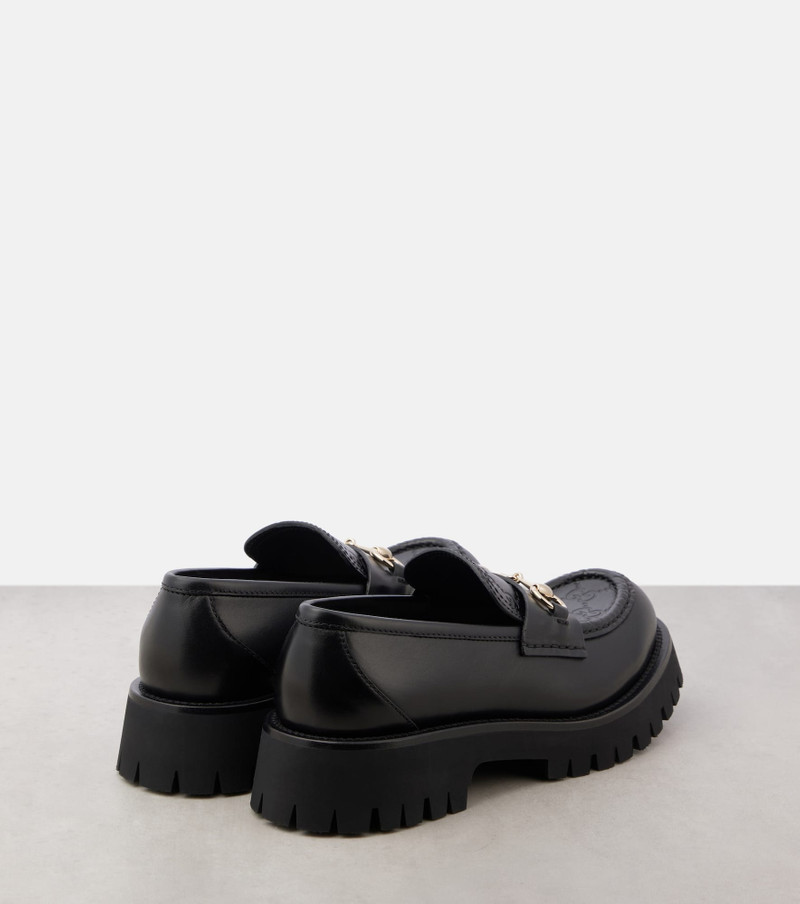GUCCI 말비 꼬리 loafers outlook